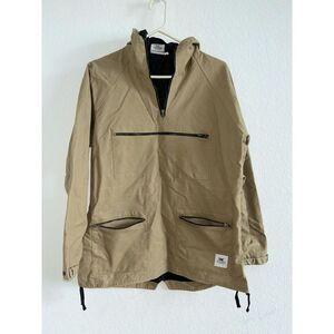 ETHIK Sweater Mens Size M  Hoodie Canvas Kaki  Lined One Of A Kind Pakistan (4